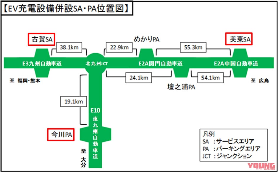 NEXCO西日本|8/13の関門海峡花火大会時は注意! E2A関門自動車道めかりPA/壇之浦PAの流入規制があるかも