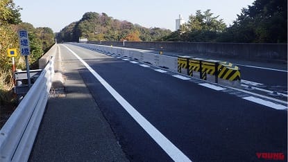 NEXCO|重大事故軽減へ! 長大橋梁/トンネルにおける区画柵の試行設置箇所の拡大