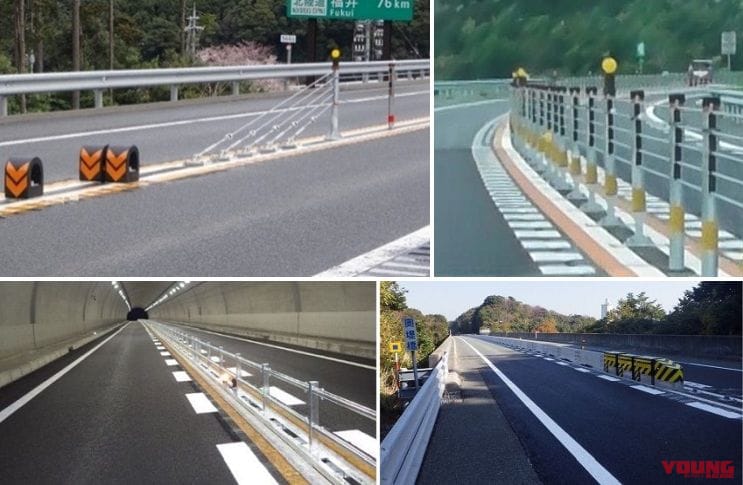 重大事故軽減へ! 長大橋梁/トンネルにおける区画柵の試行設置箇所の拡大