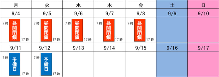 NEXCO西日本|近隣SA/PA利用を! E2A中国自動車道 江の川PA下り線(九州方面)が昼間閉鎖