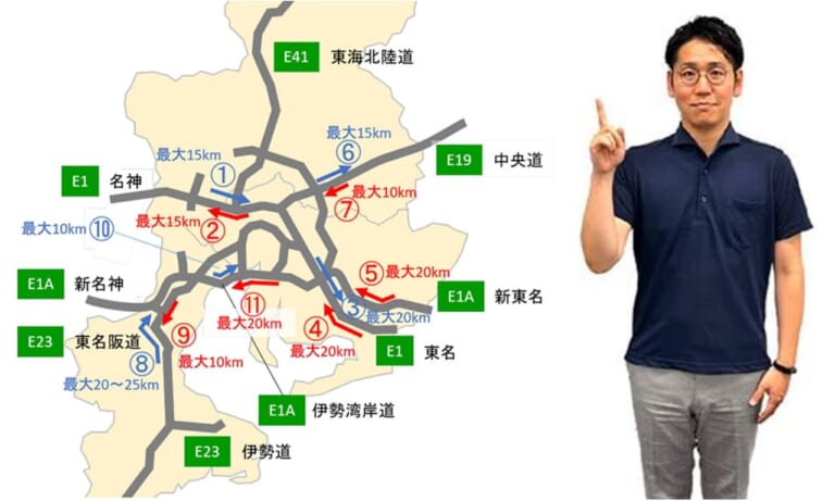 お盆に備えて高速のプロが教える! 渋滞回避のポイント【東海地方編】