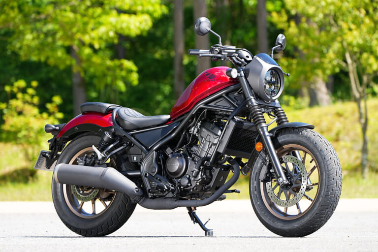 2024 HONDA REBEL 250 S EDITION|ホンダ レブル250/Sエディション〈いま国内で買える新型バイクカタログ|軽二輪(250-126cc)〉