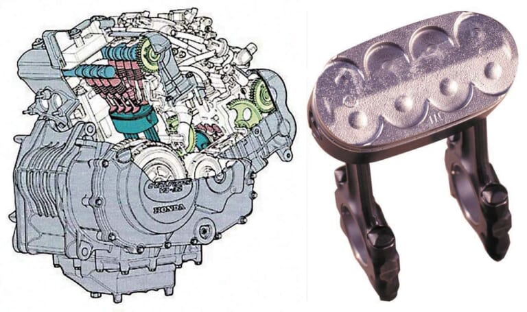 HONDA NR|衝撃の楕円ピストンにロータリーetc…厳選?! 個性派バイクアルバム【エンジン編】