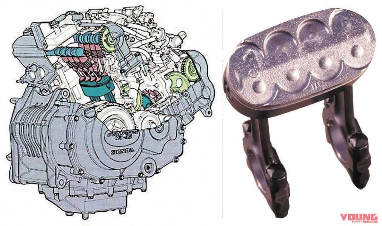 |衝撃の楕円ピストンにロータリーetc…厳選?! 個性派バイクアルバム【エンジン編】