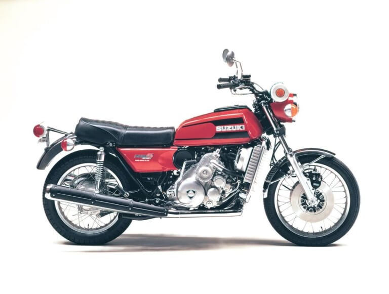 SUZUKI RE-5|衝撃の楕円ピストンにロータリーetc…厳選?! 個性派バイクアルバム【エンジン編】