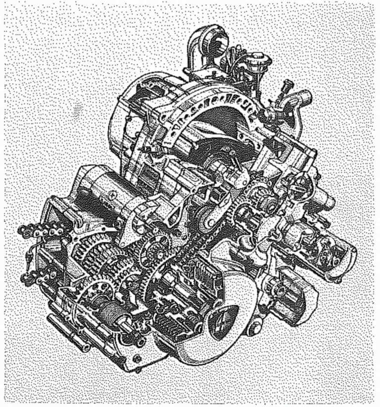 SUZUKI RE-5|衝撃の楕円ピストンにロータリーetc…厳選?! 個性派バイクアルバム【エンジン編】