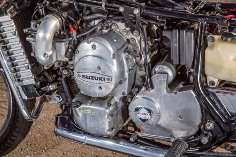 SUZUKI RE-5|衝撃の楕円ピストンにロータリーetc…厳選?! 個性派バイクアルバム【エンジン編】