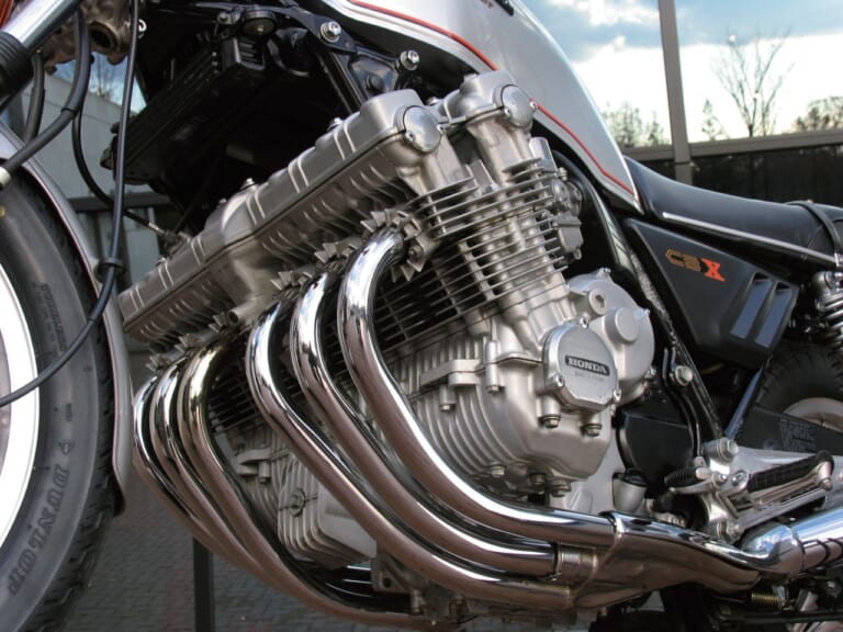 HONDA CBX|衝撃の楕円ピストンにロータリーetc…厳選?! 個性派バイクアルバム【エンジン編】