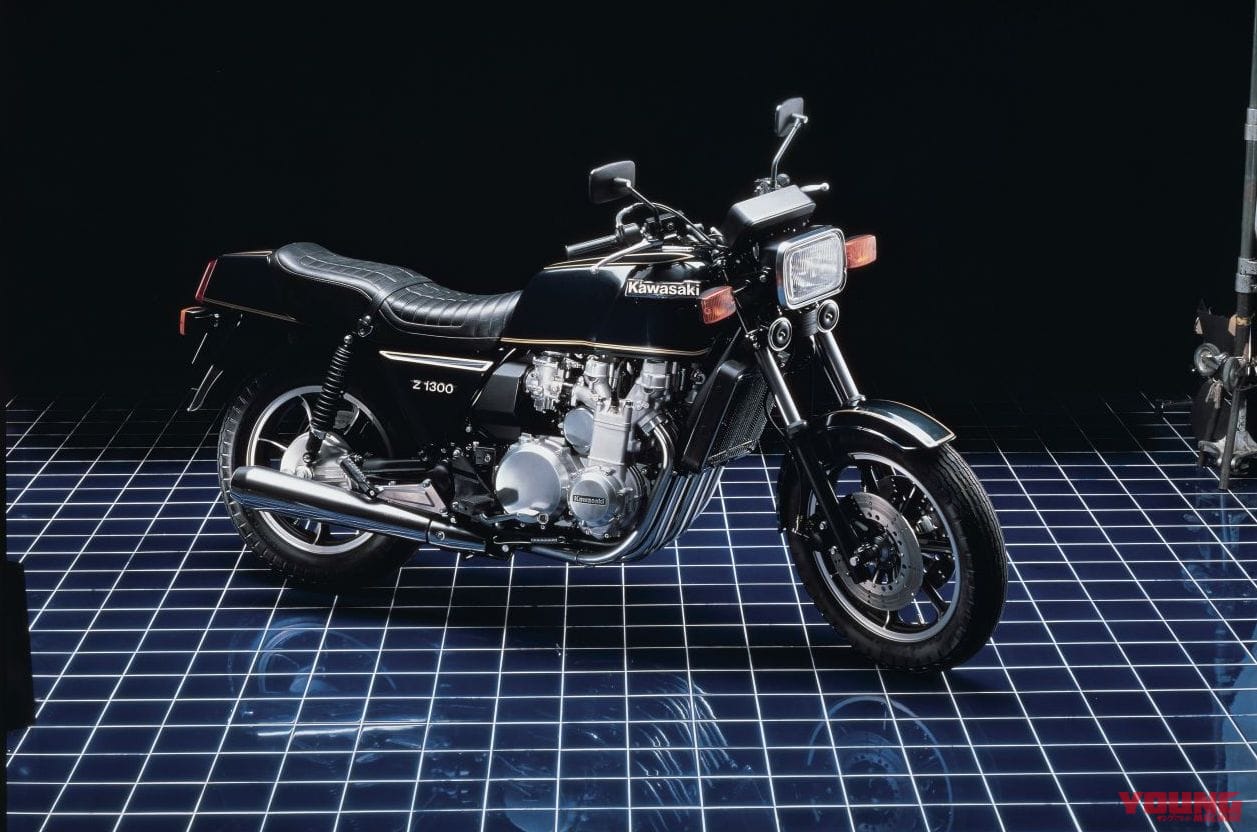 KAWASAKI Z1300|衝撃の楕円ピストンにロータリーetc…厳選?! 個性派バイクアルバム【エンジン編】
