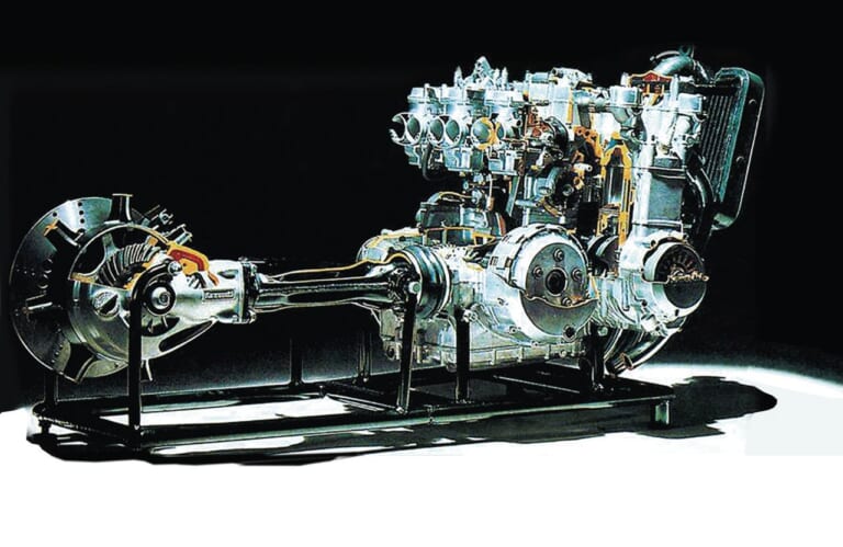 KAWASAKI Z1300|衝撃の楕円ピストンにロータリーetc…厳選?! 個性派バイクアルバム【エンジン編】