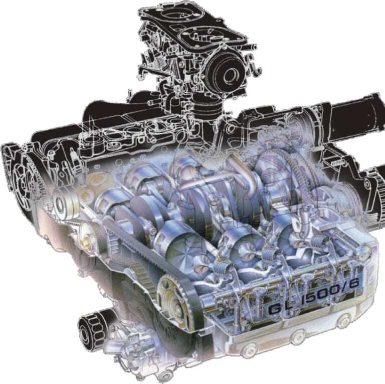 HONDA GOLD WING|衝撃の楕円ピストンにロータリーetc…厳選?! 個性派バイクアルバム【エンジン編】