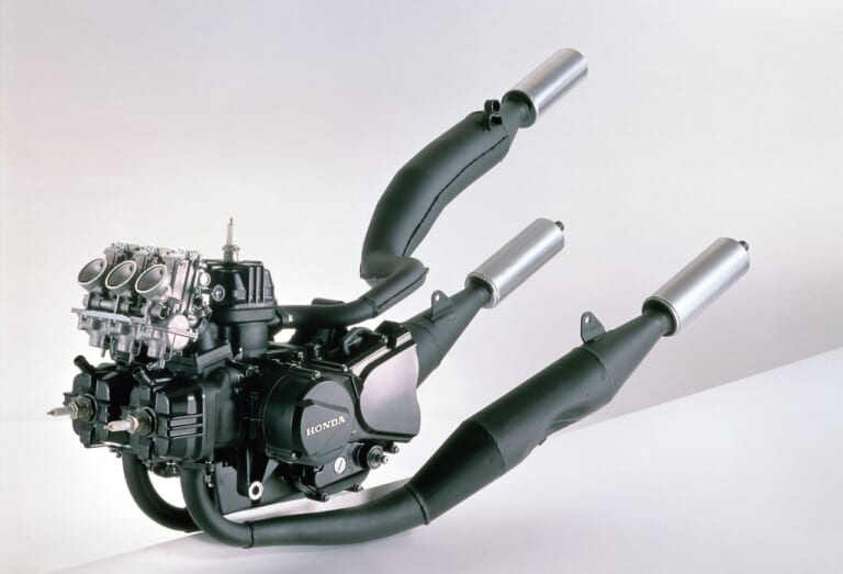 HONDA MVX250F|衝撃の楕円ピストンにロータリーetc…厳選?! 個性派バイクアルバム【エンジン編】