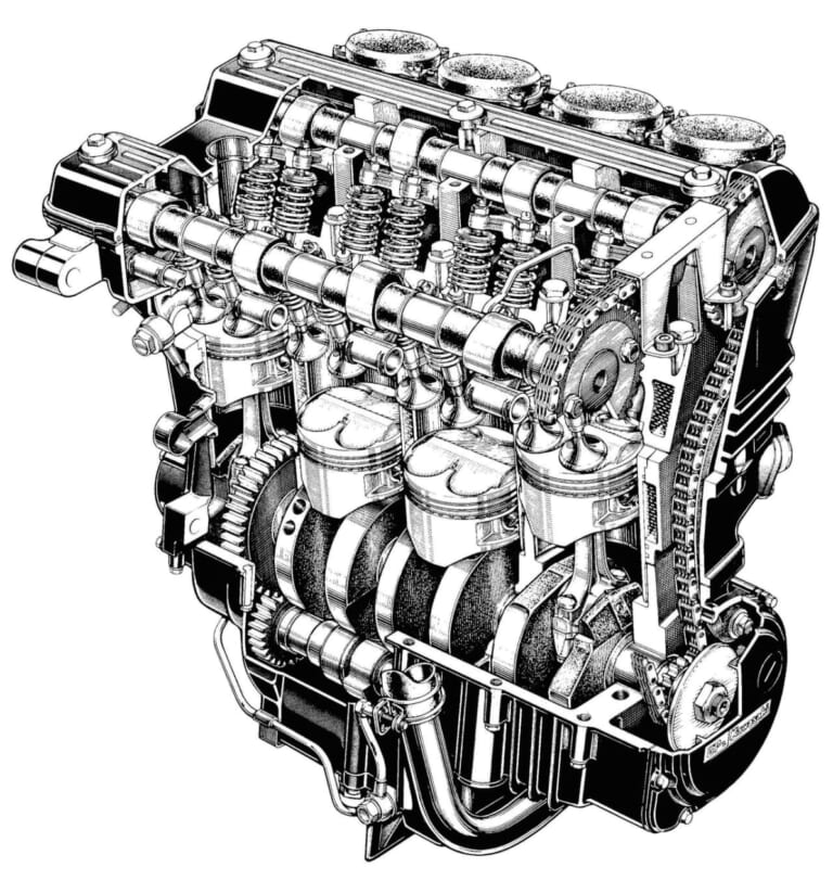 KAWASAKI GPZ900R|衝撃の楕円ピストンにロータリーetc…厳選?! 個性派バイクアルバム【エンジン編】