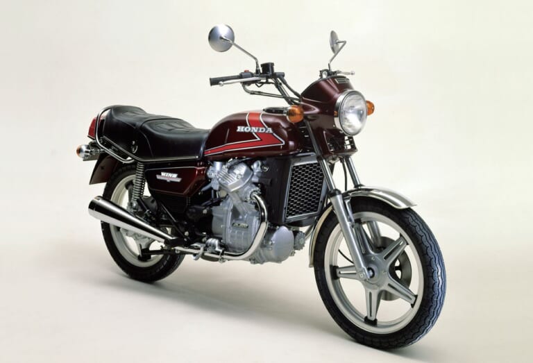 HONDA GL500|衝撃の楕円ピストンにロータリーetc…厳選?! 個性派バイクアルバム【エンジン編】