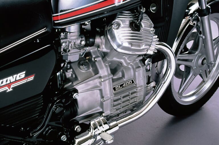 HONDA GL400|衝撃の楕円ピストンにロータリーetc…厳選?! 個性派バイクアルバム【エンジン編】