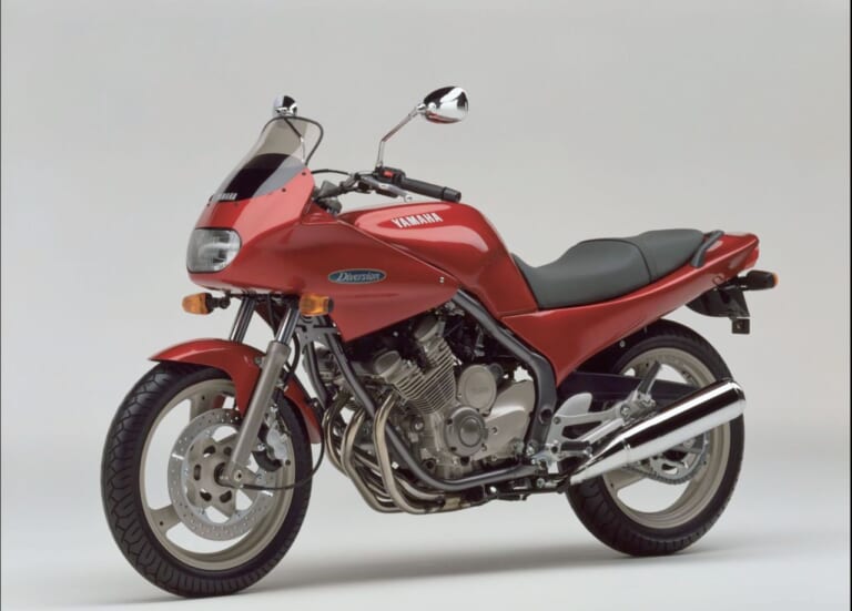 YAMAHA DIVERSION series|衝撃の楕円ピストンにロータリーetc…厳選?! 個性派バイクアルバム【エンジン編】