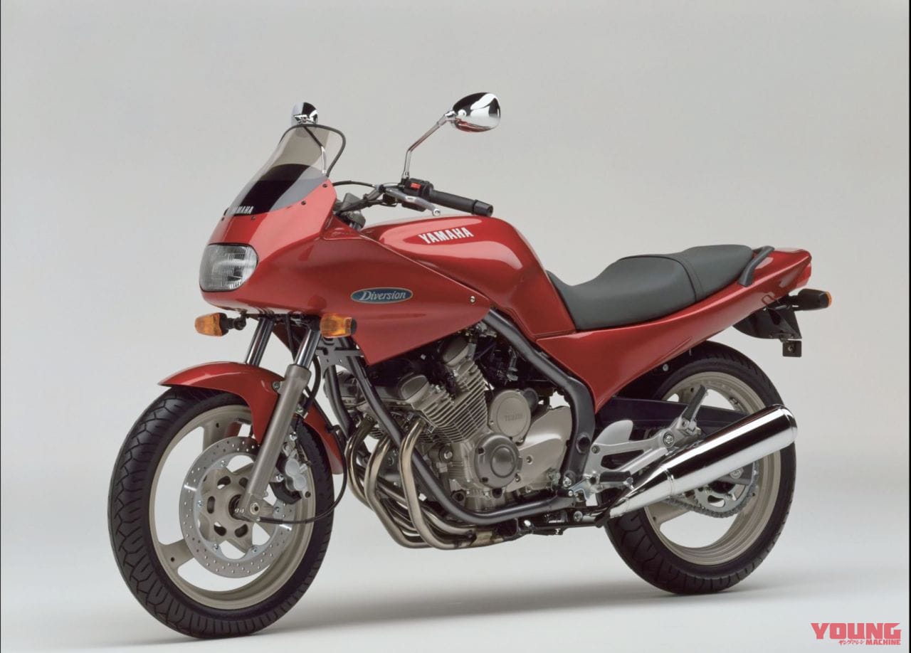 YAMAHA DIVERSION series|衝撃の楕円ピストンにロータリーetc…厳選?! 個性派バイクアルバム【エンジン編】