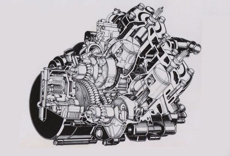 KAWASAKI KR250|衝撃の楕円ピストンにロータリーetc…厳選?! 個性派バイクアルバム【エンジン編】