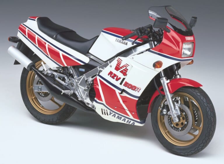YAMAHA RZV500R|衝撃の楕円ピストンにロータリーetc…厳選?! 個性派バイクアルバム【エンジン編】