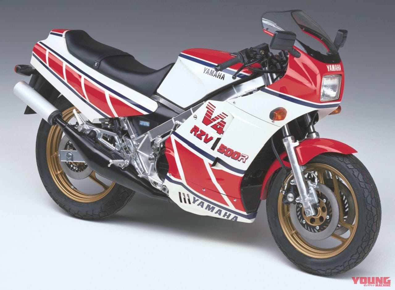 YAMAHA RZV500R|衝撃の楕円ピストンにロータリーetc…厳選?! 個性派バイクアルバム【エンジン編】