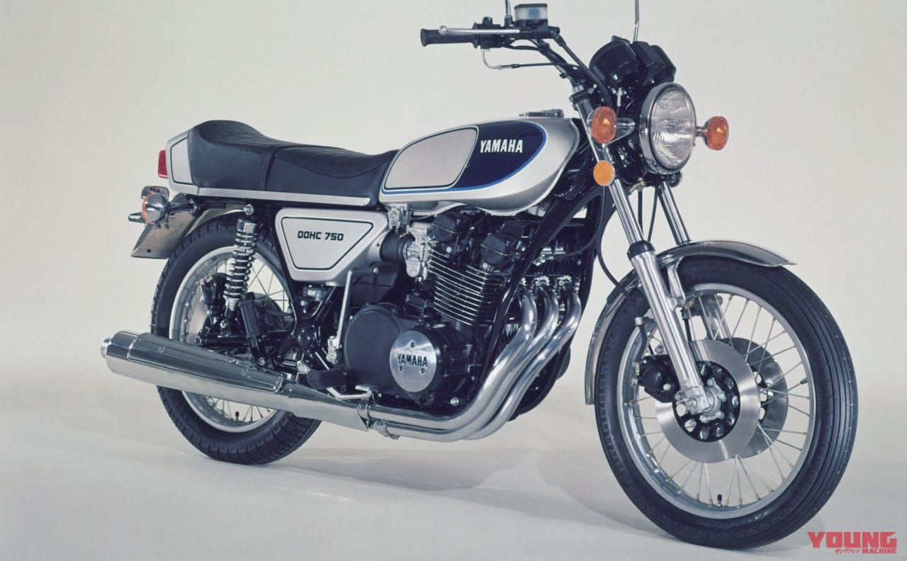 YAMAHA GX750|衝撃の楕円ピストンにロータリーetc…厳選?! 個性派バイクアルバム【エンジン編】