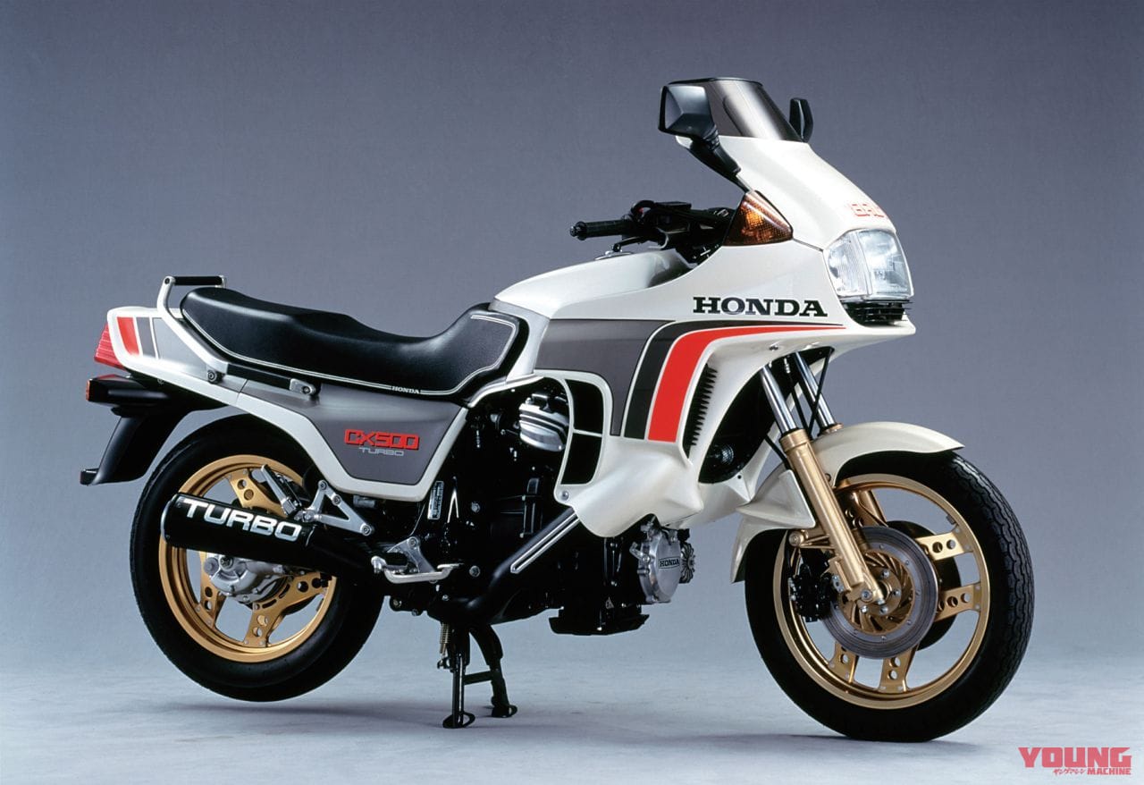 HONDA CX500 TURBO|衝撃の楕円ピストンにロータリーetc…厳選?! 個性派バイクアルバム【エンジン編】