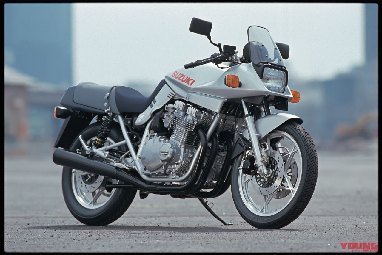 SUZUKI GSX1100S KATANA|一度見たら忘れないかも 厳選?! 個性派バイクアルバム【斬新なカタチ編】