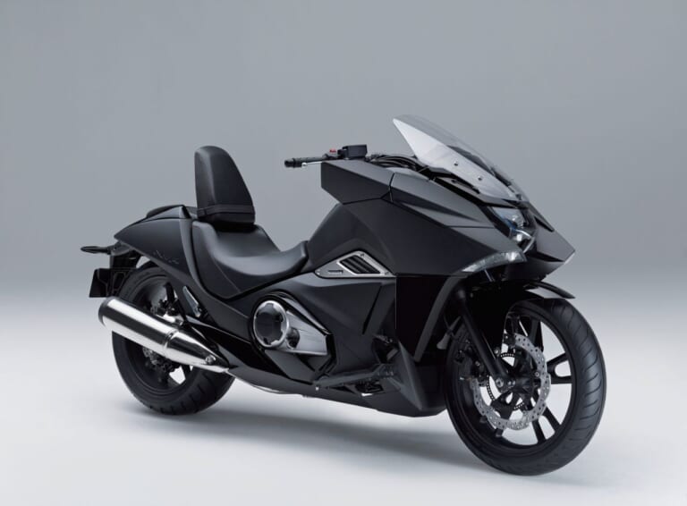 HONDA NM4-01|一度見たら忘れないかも 厳選?! 個性派バイクアルバム【斬新なカタチ編】