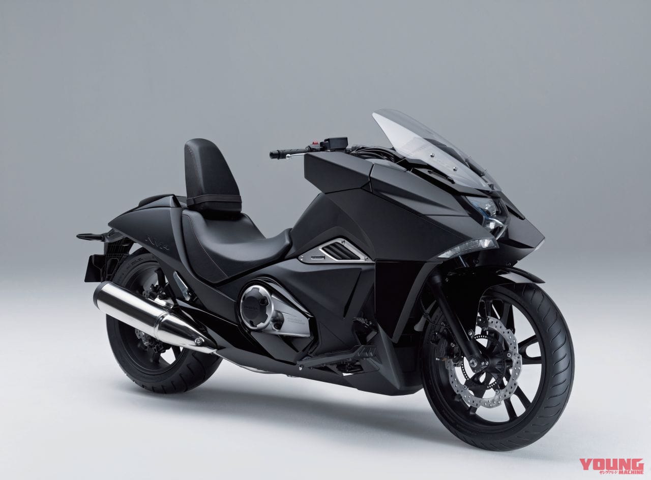 HONDA NM4-01|一度見たら忘れないかも 厳選?! 個性派バイクアルバム【斬新なカタチ編】