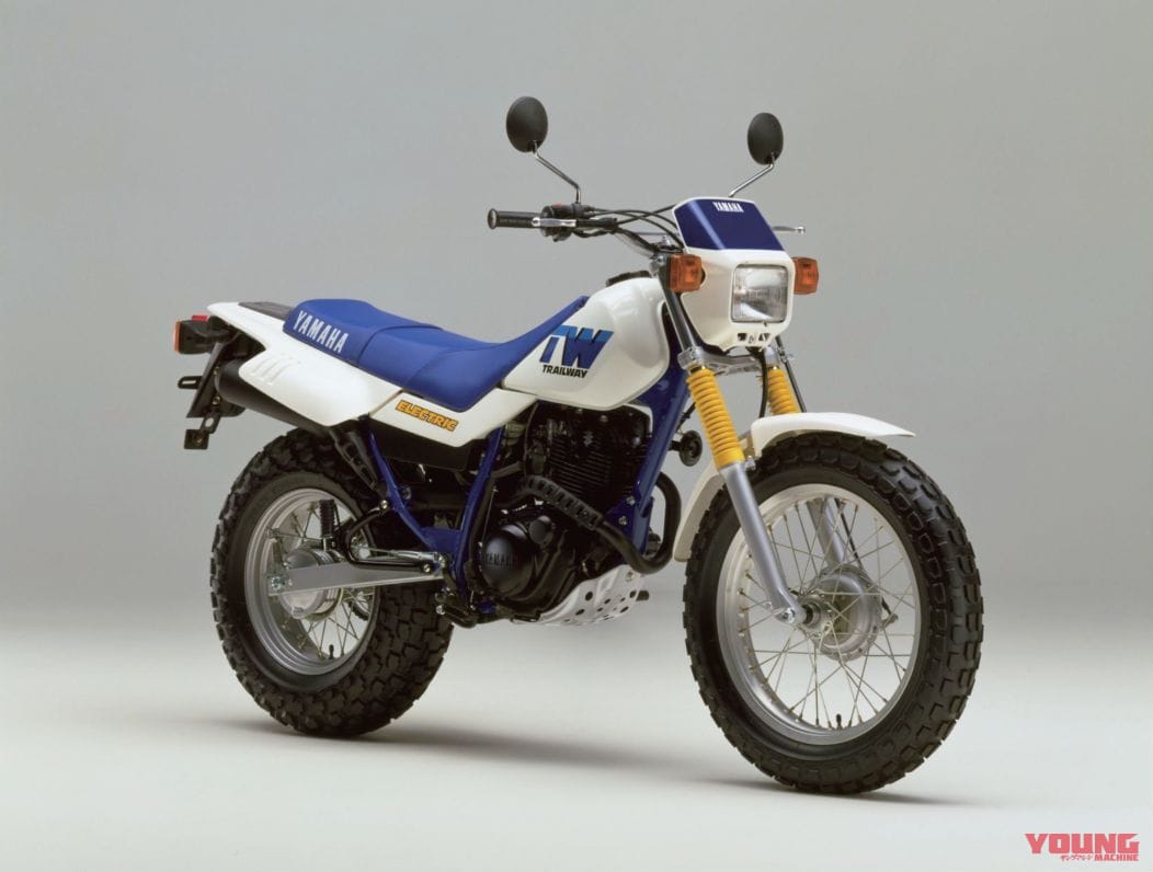 YAHAMA TW200|一度見たら忘れないかも 厳選?! 個性派バイクアルバム【斬新なカタチ編】