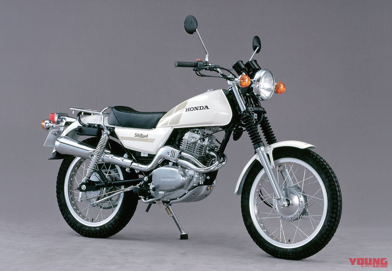 HONDA CT250S SILK ROAD|一度見たら忘れないかも 厳選?! 個性派バイクアルバム【斬新なカタチ編】