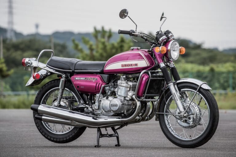 SUZUKI GT750|一度見たら忘れないかも 厳選?! 個性派バイクアルバム【斬新なカタチ編】