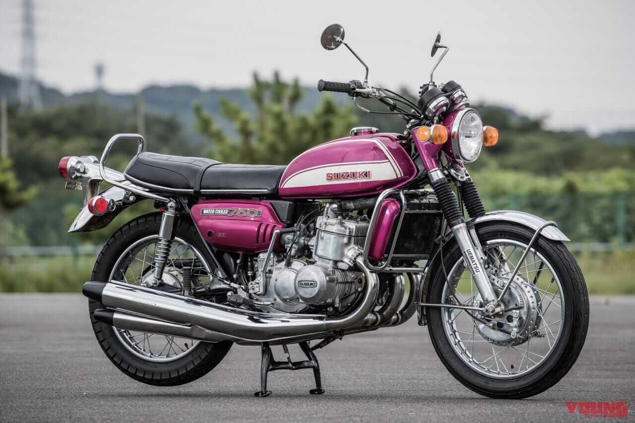 SUZUKI GT750|一度見たら忘れないかも 厳選?! 個性派バイクアルバム【斬新なカタチ編】