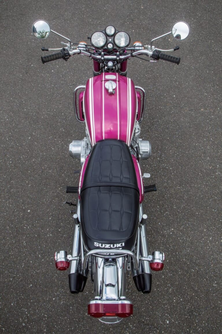 SUZUKI GT750|一度見たら忘れないかも 厳選?! 個性派バイクアルバム【斬新なカタチ編】