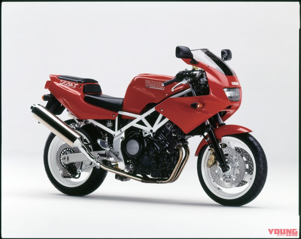 YAMAHA TRX850|一度見たら忘れないかも 厳選?! 個性派バイクアルバム【斬新なカタチ編】