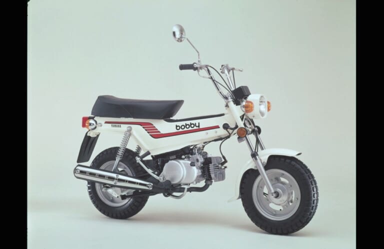 YAMAHA BOBBY|一度見たら忘れないかも 厳選?! 個性派バイクアルバム【斬新なカタチ編】