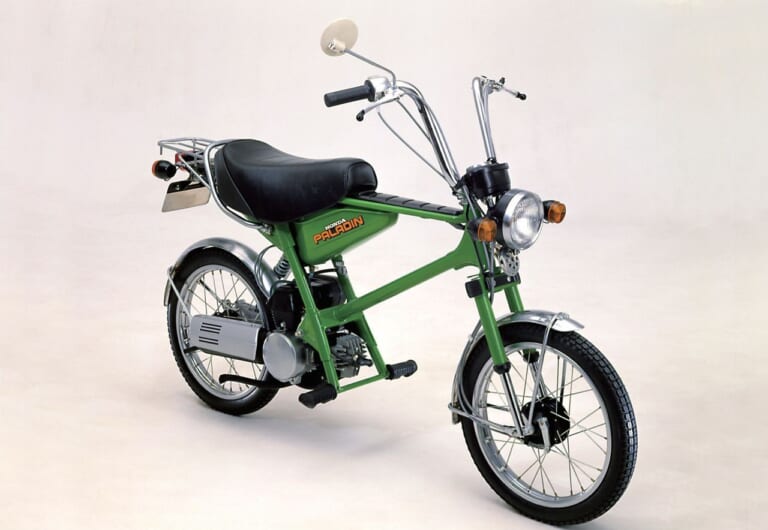 HONDA PALADIN|一度見たら忘れないかも 厳選?! 個性派バイクアルバム【斬新なカタチ編】