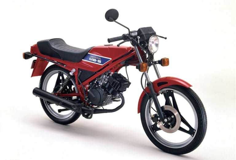 HONDA MB50|一度見たら忘れないかも 厳選?! 個性派バイクアルバム【斬新なカタチ編】
