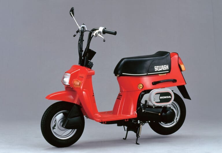HONDA SQUASH|一度見たら忘れないかも 厳選?! 個性派バイクアルバム【斬新なカタチ編】