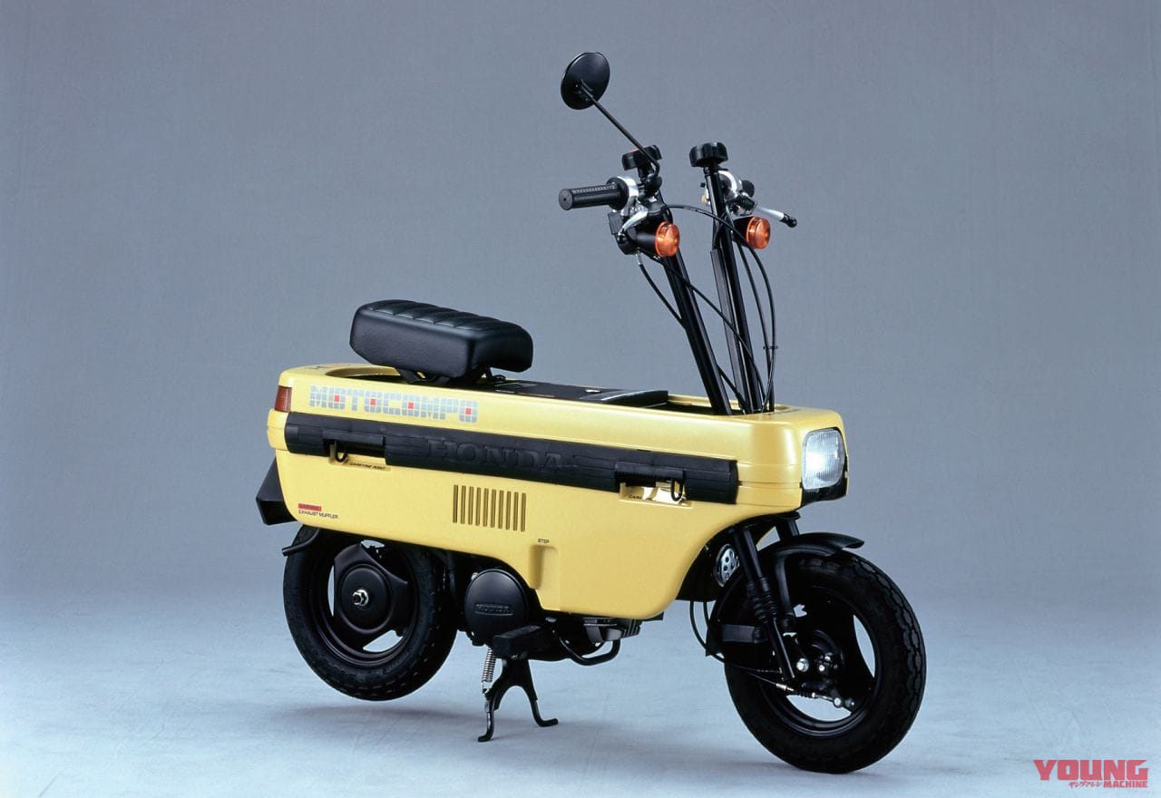 HONDA MOTO COMPO|一度見たら忘れないかも 厳選?! 個性派バイクアルバム【斬新なカタチ編】