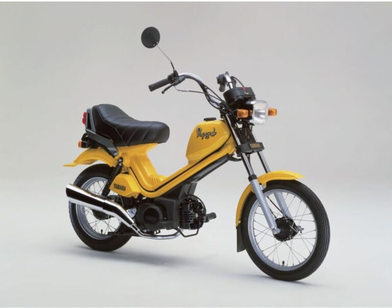 YAMAHA POPGAL|一度見たら忘れないかも 厳選?! 個性派バイクアルバム【斬新なカタチ編】