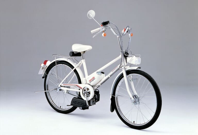 HONDA PEOPLE|一度見たら忘れないかも 厳選?! 個性派バイクアルバム【斬新なカタチ編】