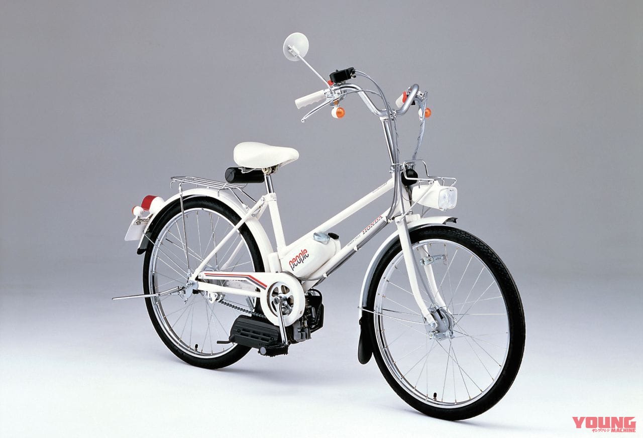 HONDA PEOPLE|一度見たら忘れないかも 厳選?! 個性派バイクアルバム【斬新なカタチ編】