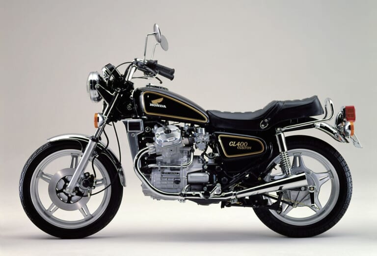 HONDA GL400 Custom|厳選?! 個性派バイクアルバム【現在まで続く独自解釈“名カテゴリー” ジャメリカン編】