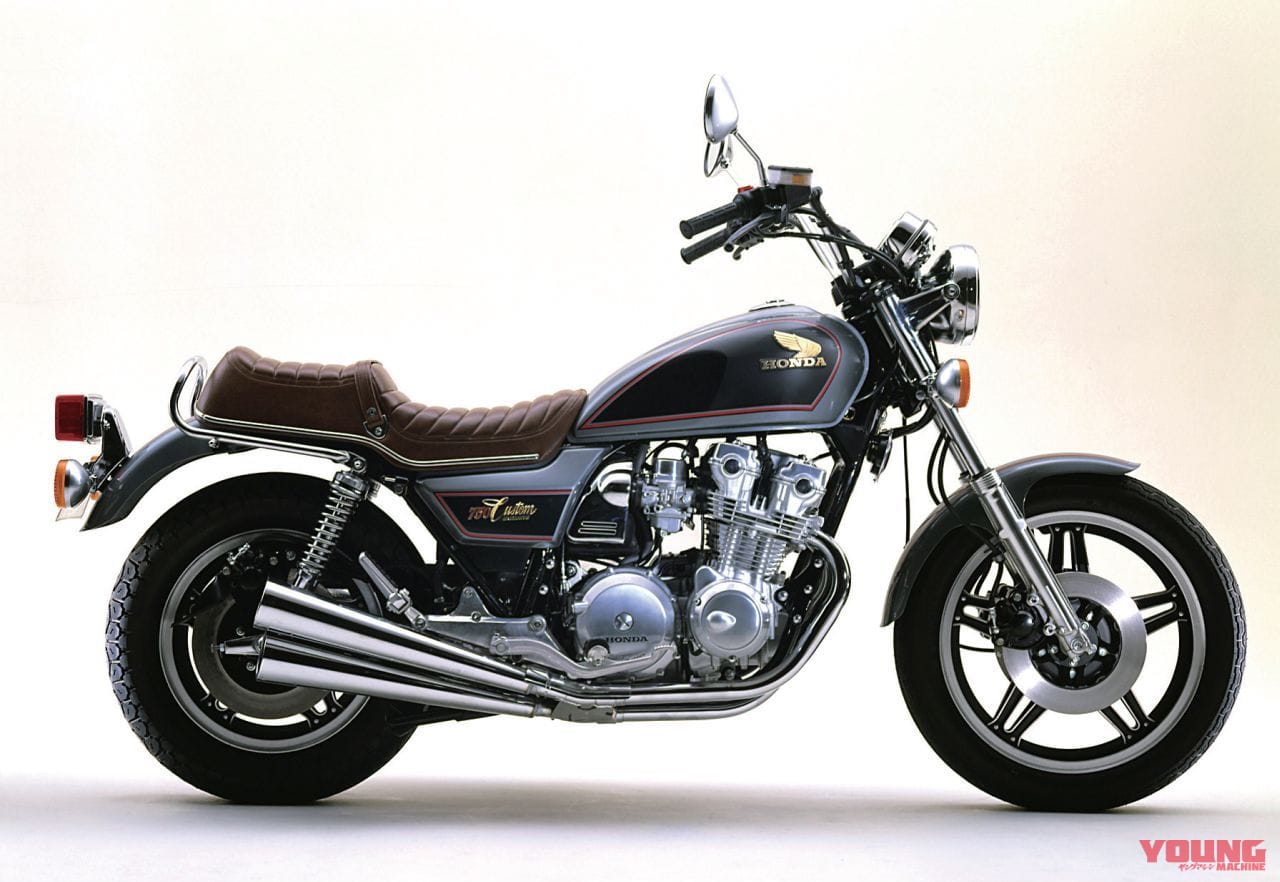 HONDA 750 Custom Exclusive|厳選?! 個性派バイクアルバム【現在まで続く独自解釈“名カテゴリー” ジャメリカン編】