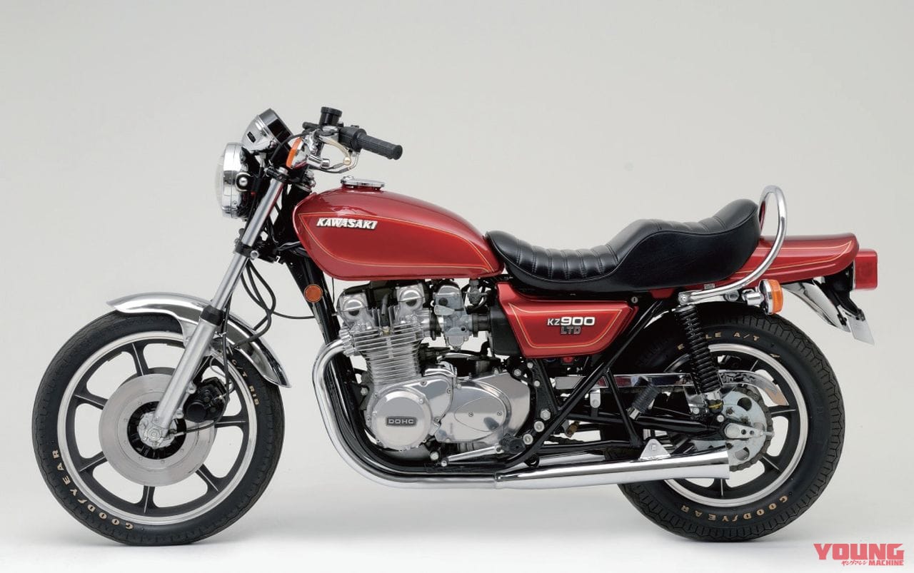 KAWASAKI Z900 LTD|厳選?! 個性派バイクアルバム【現在まで続く独自解釈“名カテゴリー” ジャメリカン編】