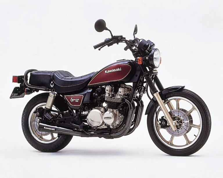 KAWASAKI Z750 Spectre|厳選?! 個性派バイクアルバム【現在まで続く独自解釈“名カテゴリー” ジャメリカン編】