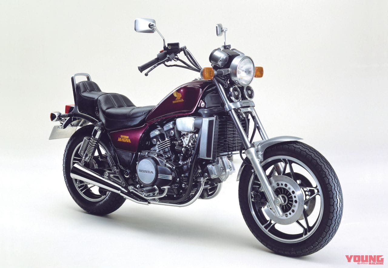 HONDA VF750 Magna|厳選?! 個性派バイクアルバム【現在まで続く独自解釈“名カテゴリー” ジャメリカン編】