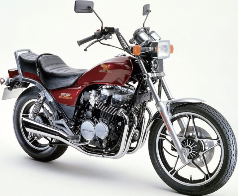 HONDA CBX400 Custom|厳選?! 個性派バイクアルバム【現在まで続く独自解釈“名カテゴリー” ジャメリカン編】