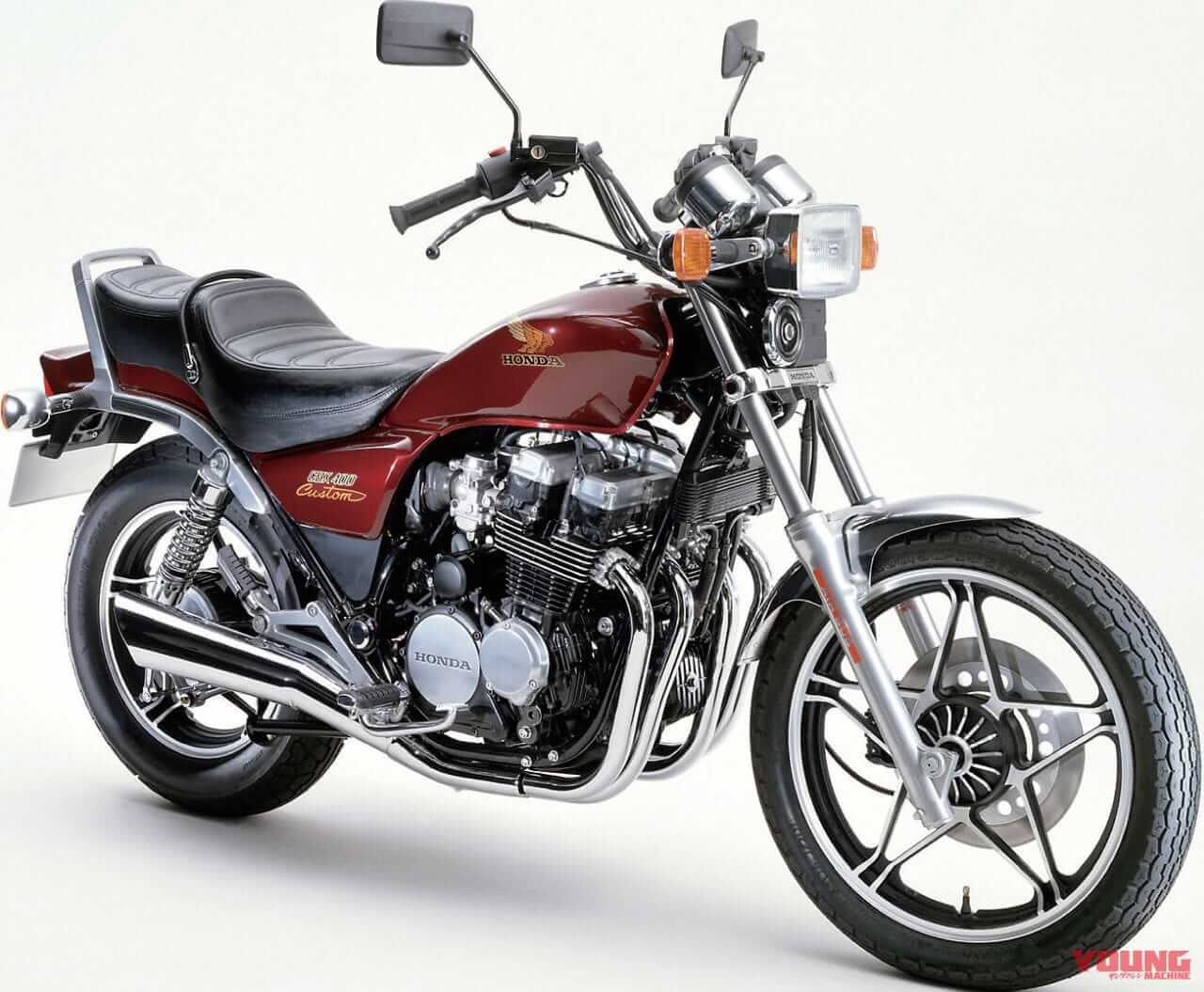 HONDA CBX400 Custom|厳選?! 個性派バイクアルバム【現在まで続く独自解釈“名カテゴリー” ジャメリカン編】